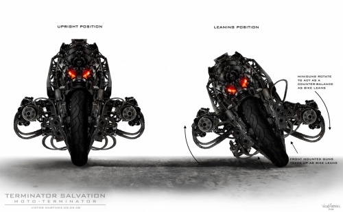 Terminator Salvation - Concept Arts (43 работ)
