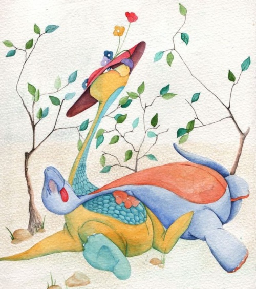 Иллюстрации к детским книгам от Остриковой Анастасии (52 работ)