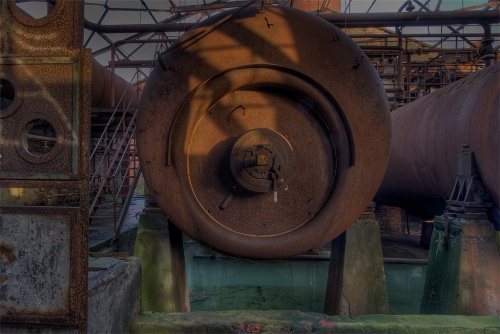 Industrial Старый заброшенный английский завод (31 фото)