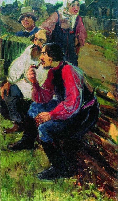 Рябушкин Андрей Петрович (1861-1904) (54 работ)