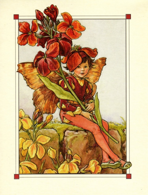 Феи цветов от Сесиль Мэри Баркер (123 работ)