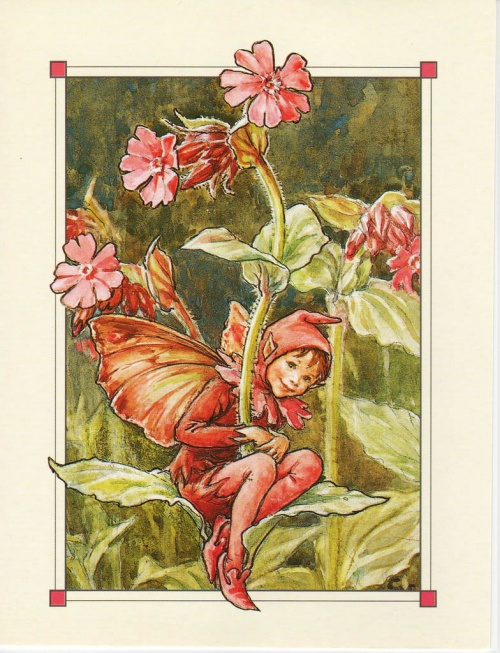 Феи цветов от Сесиль Мэри Баркер (123 работ)