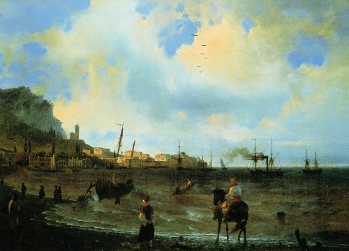 Художник - Иван Константинович Айвазовский (1817-1900) (147 работ)