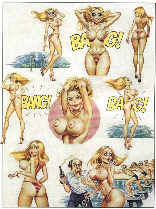 Эротические комиксы про Dolly (29 работ)