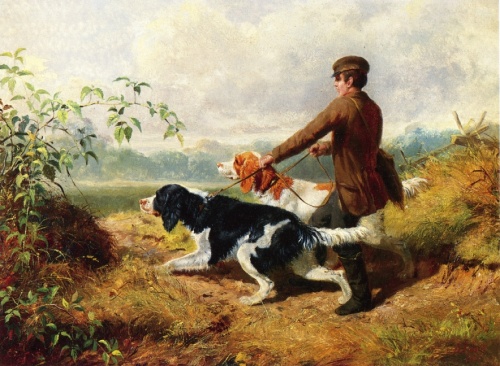 Arthur Fitzwilliam Tait (American, 1819-1905) (55 работ)