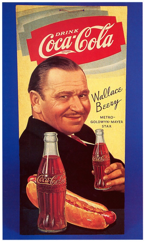 Retro advertising Coca-cola (25 works)