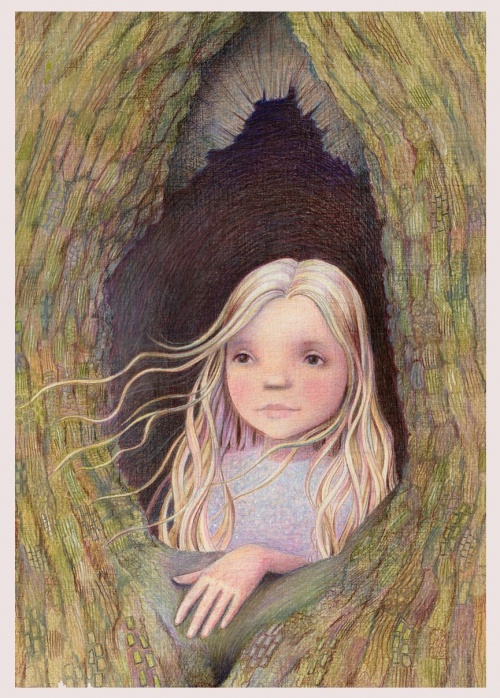Иллюстрации к детским книгам от Kathy Hare (63 работ)