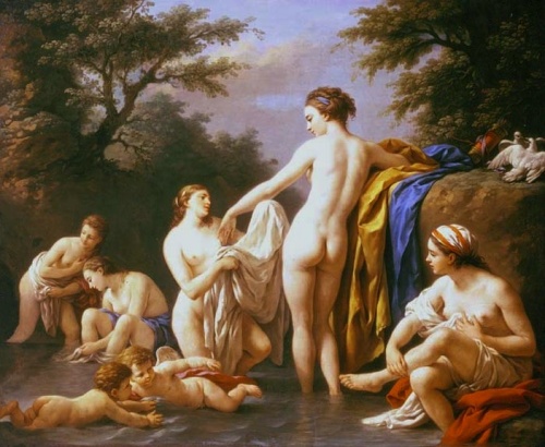 Louis Jean Francois Lagrenee (1725-1805) (17 работ)