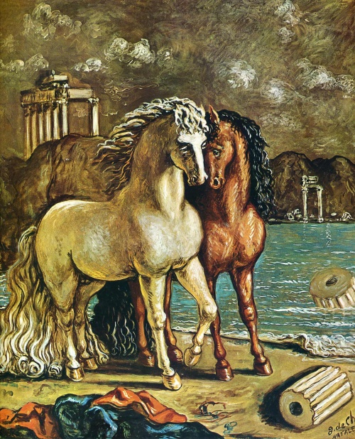 Джорджо Де Кирико (Giorgio de Chirico) - итальянский живописец (227 работ)