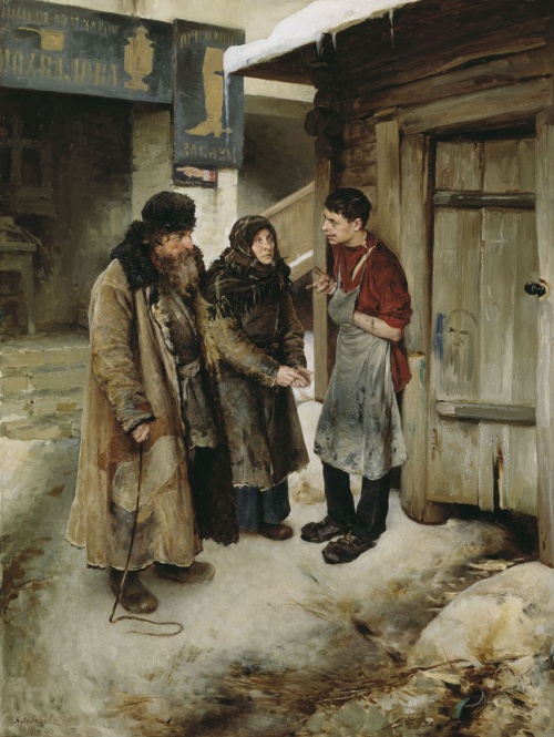 Исторический и жанровый живописец К. В. Лебедев (1852-1916) (35 работ)