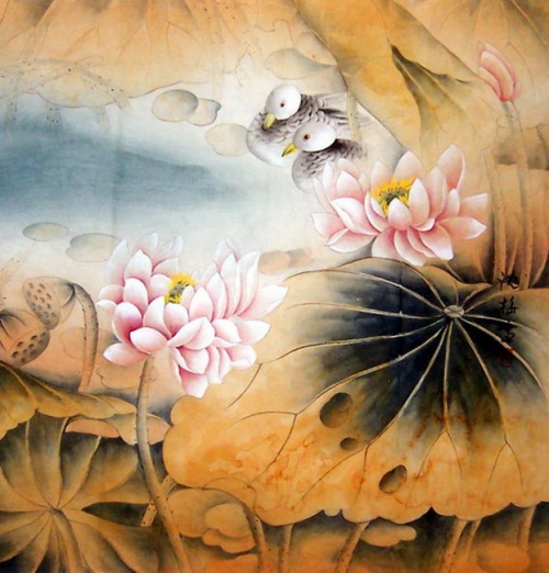 Китайская живопись. Shen Mei (32 работ)