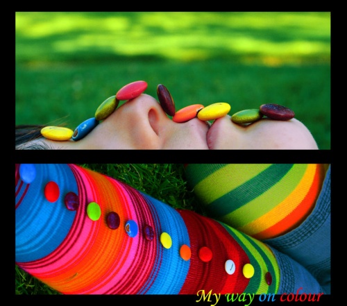 Яркие работы от Rainbow Colors  (44 фото)