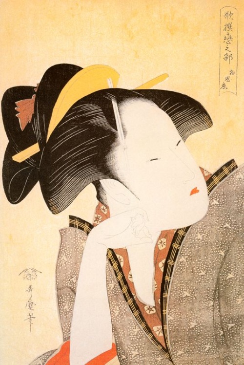 Утамаро Китагава (1753–1806) Utamaro Kitagawa. Часть 2 (59 работ)