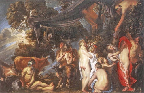 Обнажённая натура в мировой живописи 17 века (99 работ)