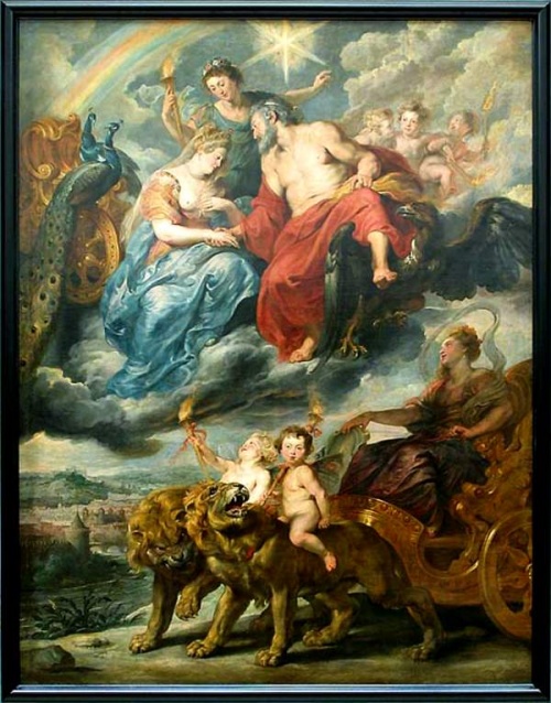 Обнажённая натура в мировой живописи 17 века (99 работ)