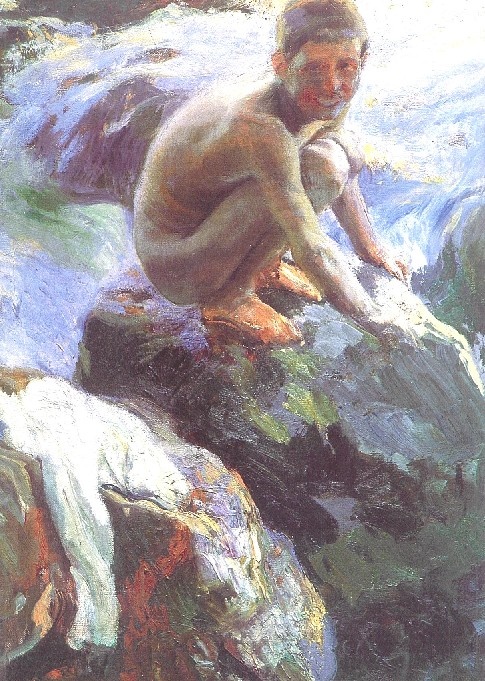 Обнажённая натура в мировой живописи 1880-1930гг. (230 работ)