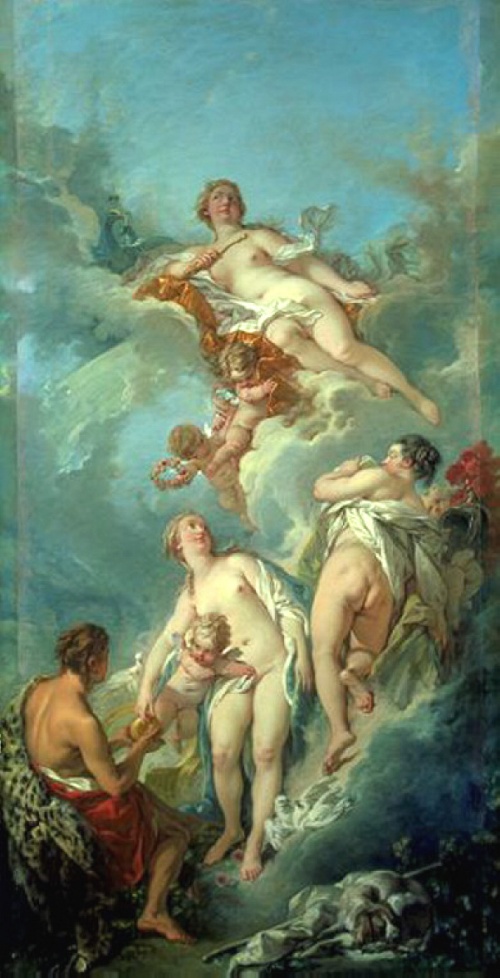 Обнажённая натура в мировой живописи 18 века (111 работ)