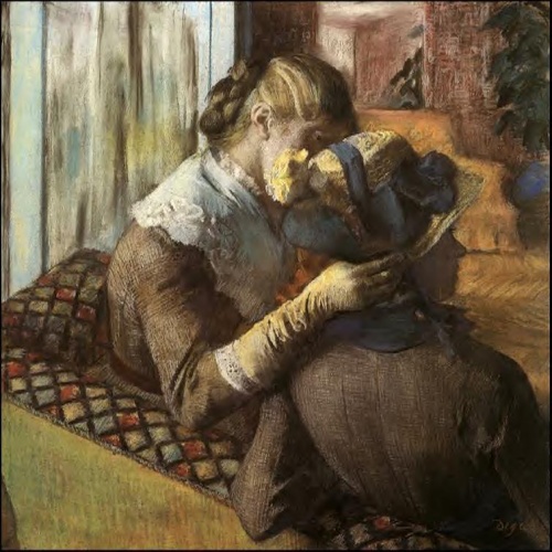 Эдгар Дега (Edgar Degas) (736 работ) (1 часть)
