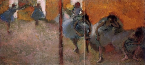 Эдгар Дега (Edgar Degas) (736 работ) (1 часть)