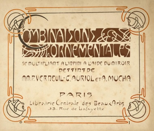 Combinaisons ornementales (1900) (64 работ)