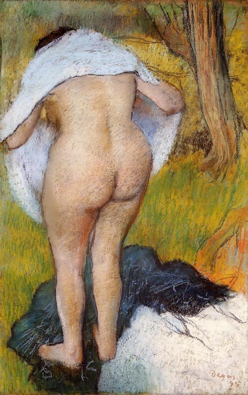 Эдгар Дега (Edgar Degas) (736 работ) (2 часть)