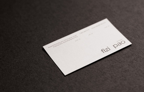 The Best Business Cards from Around the Web (140 photos)