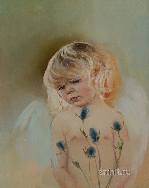 Ангелы Елены Капустиной  (38 работ)