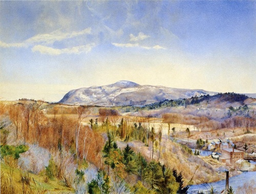  Henry Roderick Newman (1833-1918), американский художник (50 работ)