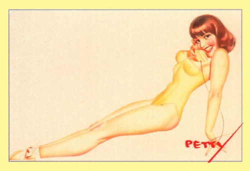 History Pin-Up. George Petty (1894 - 1975) (38 работ)