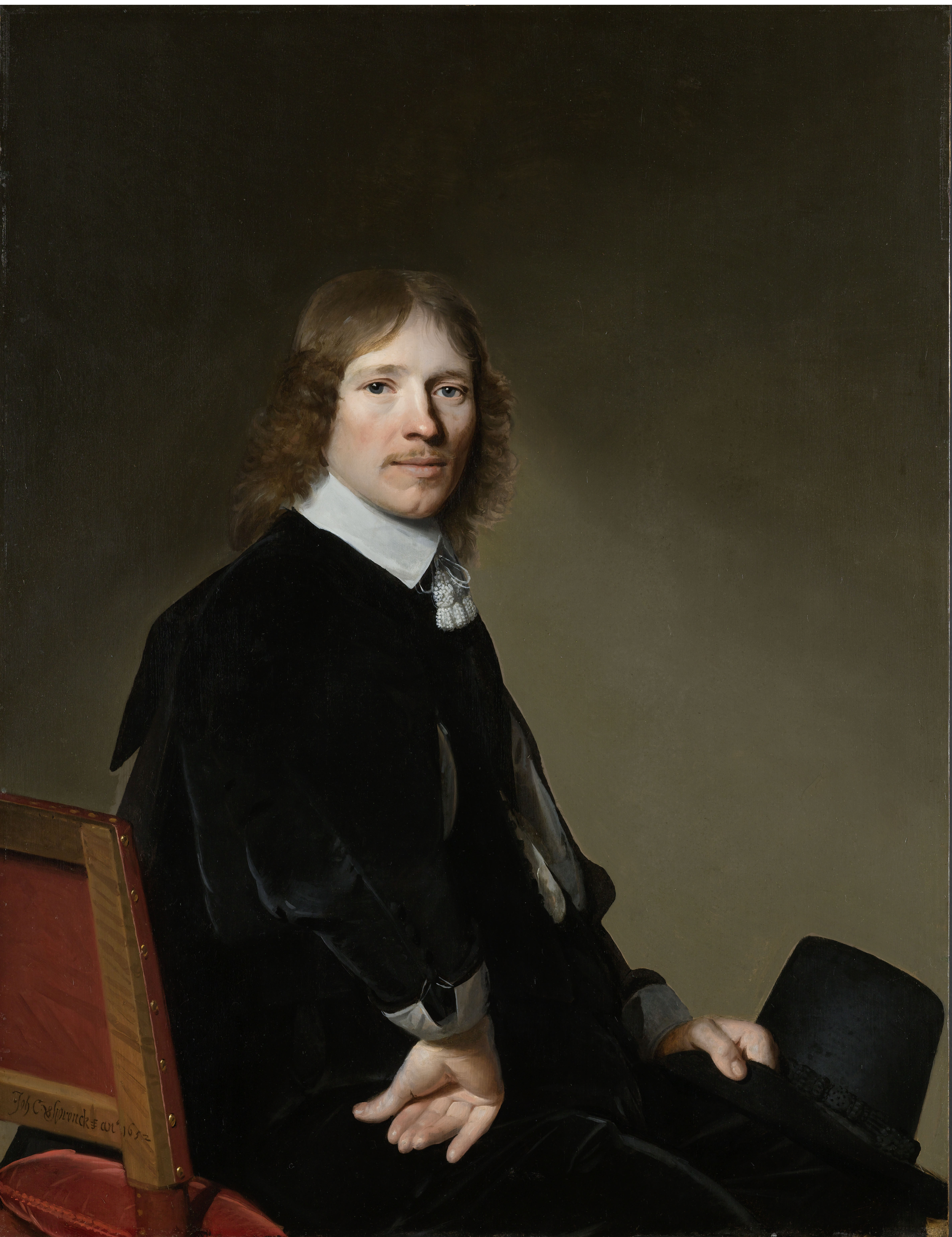 Вал ис. Иоганнес Корнелисзон Верспронк. Картины Йоханнес Корнелис Верспронк. Портрет мужчины – (Jan Cornelisz Verspronck).
