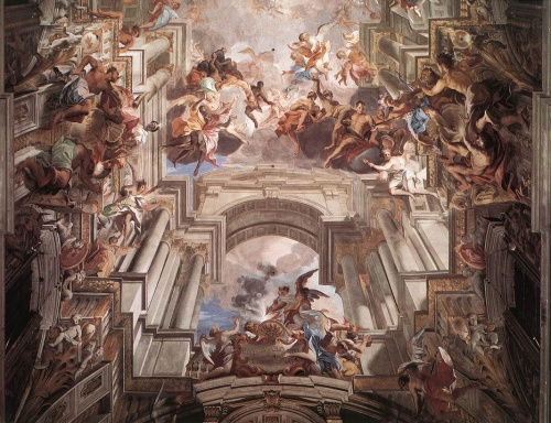 Итальянские художники, скульпторы и архитекторы. Рим (13-19 век). ч.7 (48 работ)