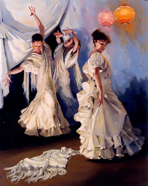 Ricardo Sanz художник (97 работ)