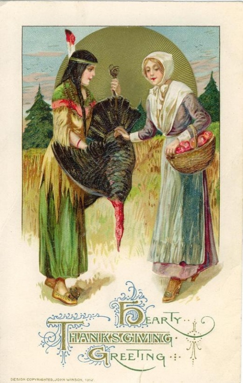 "Золотой век" американской открытки. Samuel Schmucker (1879-1921) (174 открыток)