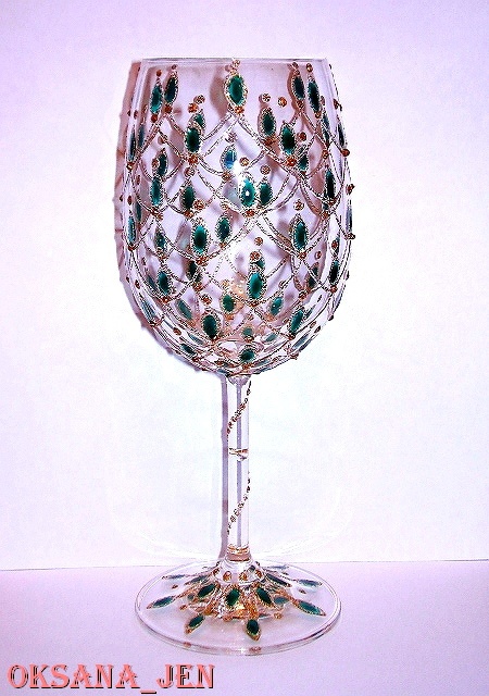 Oksana Andrash. The art of glass painting (145 works)