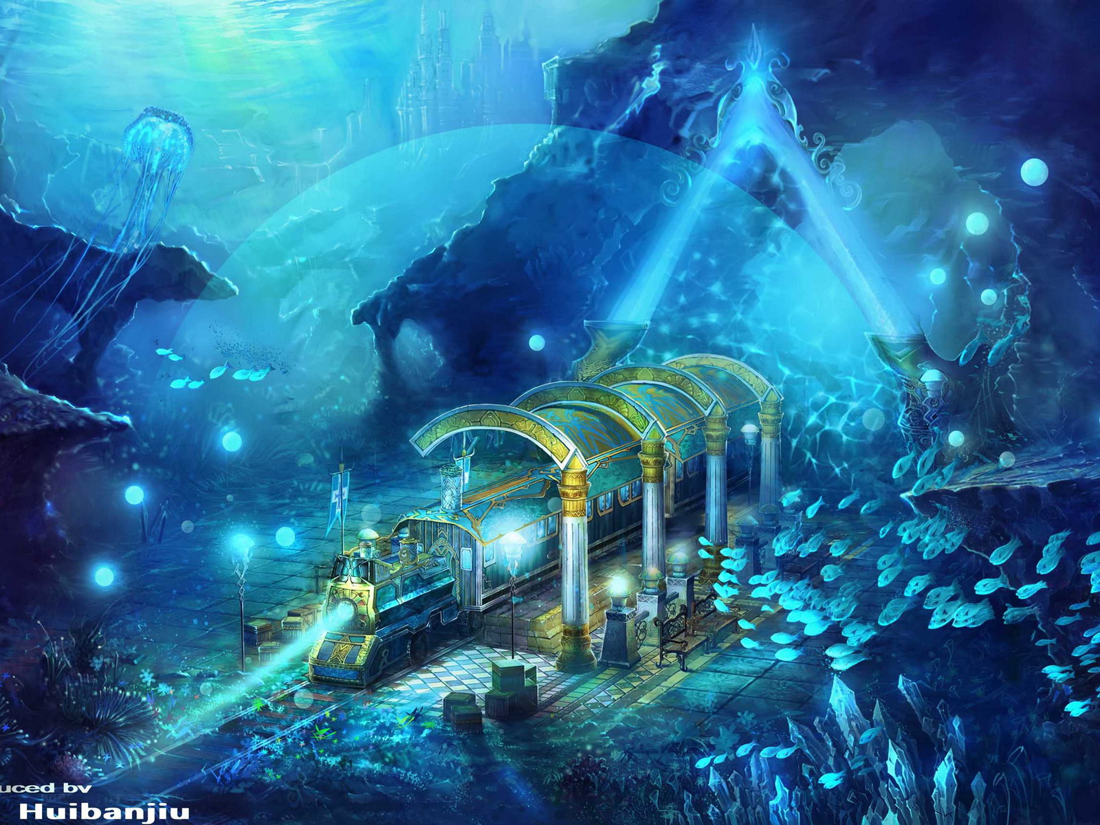 Фантастика подводный мир