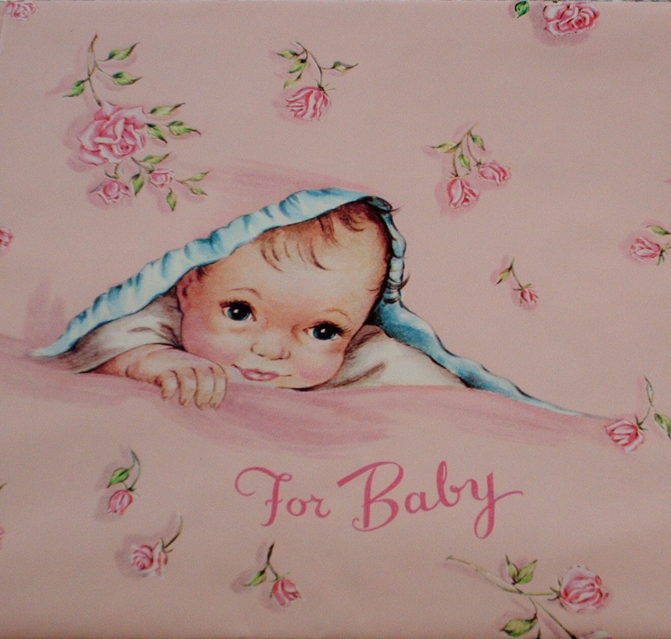 Открытки с рождением 4 месяца. Винтажные открытки с новорожденным. Открытка с изображением младенца. Открытка "с рождением ребенка".