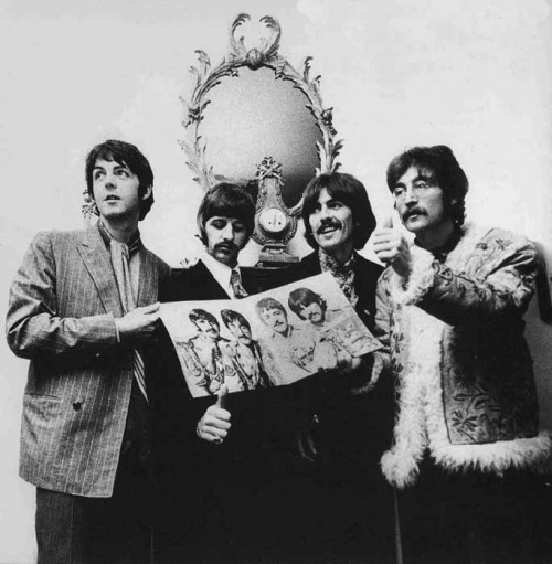 Подборка фотографий The Beatles (81 фото)