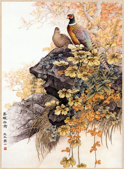 Birds Nature – Painting (20 работ)