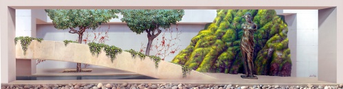 3D фрески или Арт-маскировка городских стен Джона Пью (John Pugh) (106 работ)