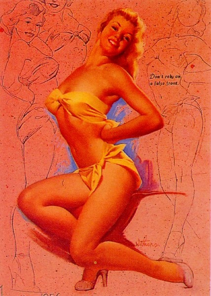 History Pin-Up. Ted Withers (62 работ)