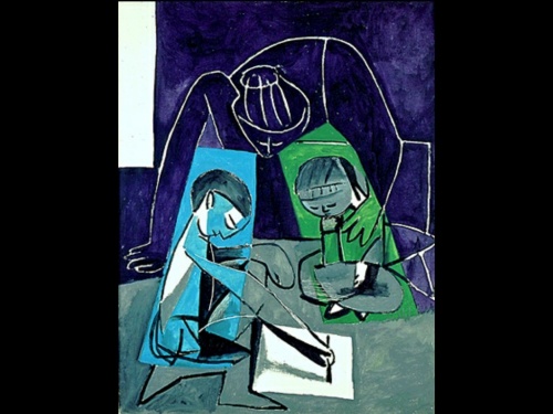Пабло Руис Пикассо (98 работ)