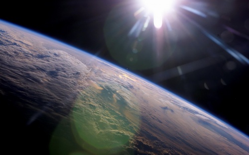 Фотографии земли со спутника (58 фото)