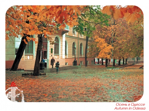 215 образов Одессы (подарочный комплект фото-открыток ко дню рождения города, 2009 г.) (217 фото)