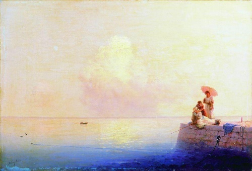 Русские художники АЙВАЗОВСКИЙ И.К. (1817-1900) (566 работ)