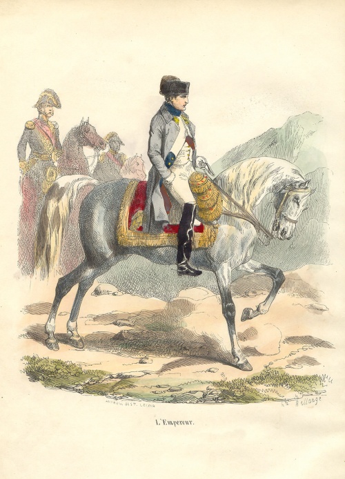 Французская армия от Революции до Первой Империи. Серия гравюр (45 работ)