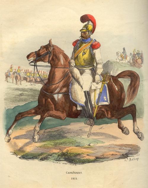 Французская армия от Революции до Первой Империи. Серия гравюр (45 работ)