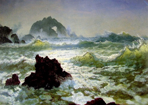 Альберт Бирштадт (Albert Bierstadt) (1830-1902) (183 работ)