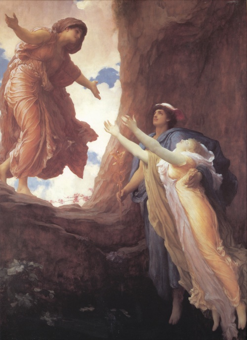 Фредерик Лейтон (Frederick Leighton) (1830–1896) (25 работ)