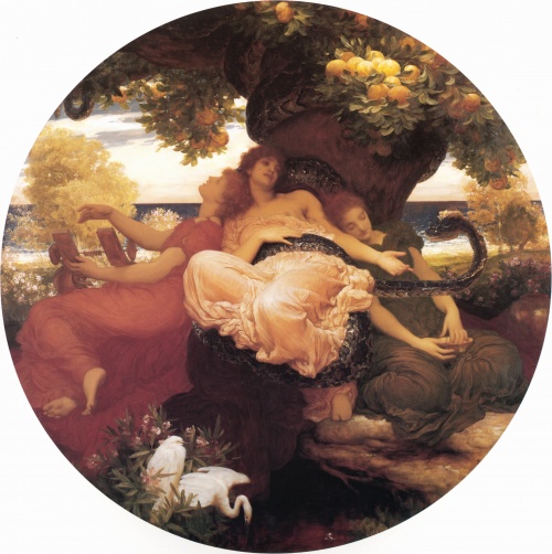 Фредерик Лейтон (Frederick Leighton) (1830–1896) (25 работ)