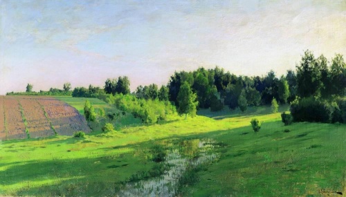 Русские художники. ЛЕВИТАН И.И. (450 работ)